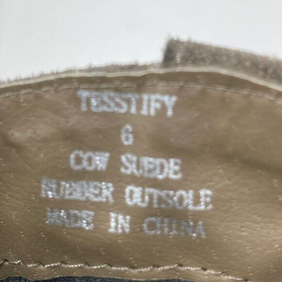 Steve Madden Women Ankle Boots Heeled Brown Size 6 - Picture 10 of 11